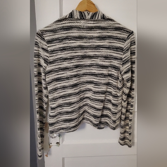 Velvet by Graham Spencer Knit Blazer / Jacket - Size Small - Picture 2 of 4